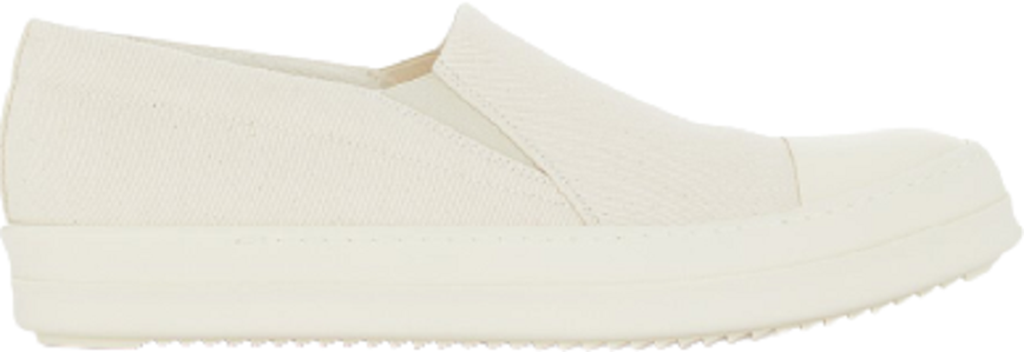 Giày Rick Owens SS22 Fogachine Slip On 'Milk White' du01b7804dmn-2111