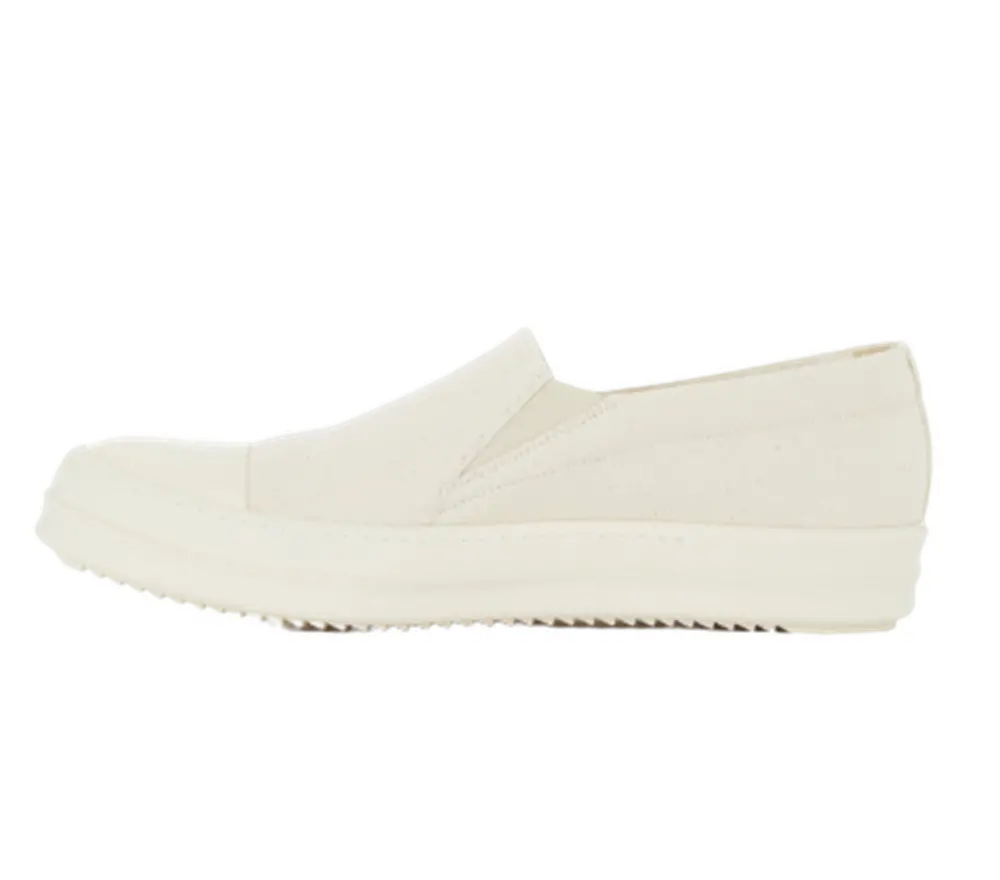 Alternative view of Giày Rick Owens SS22 Fogachine Slip On 'Milk White' du01b7804dmn-2111