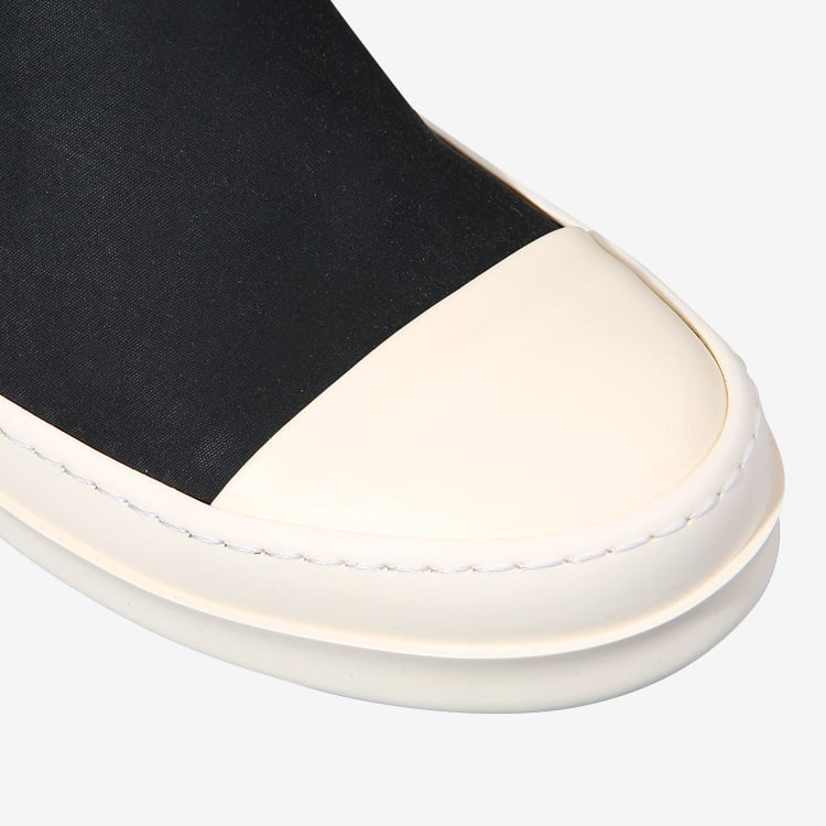 Giày Rick Owens DRKSHDW Boat Slip-On DU17F2804 - Ảnh 3