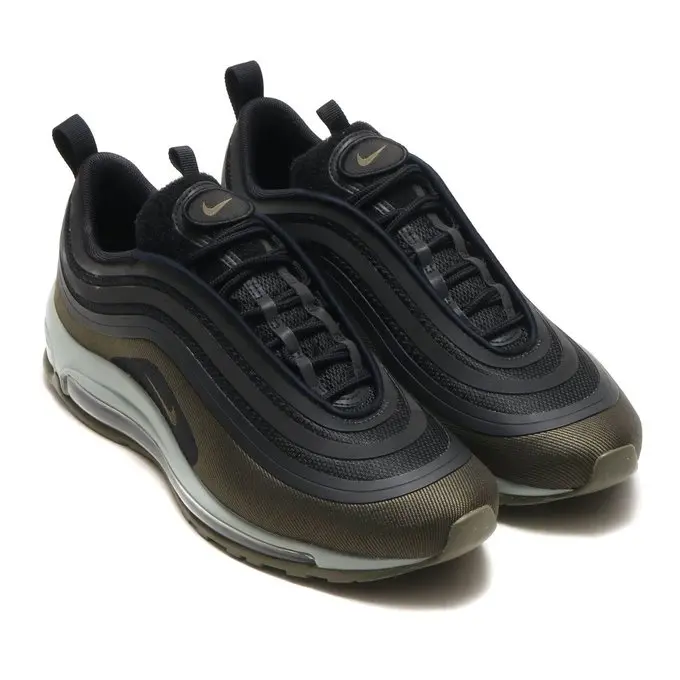 Giày Nike Air Max 97 Ul 17 HAL Black Olive AH9945-001 - Ảnh 3