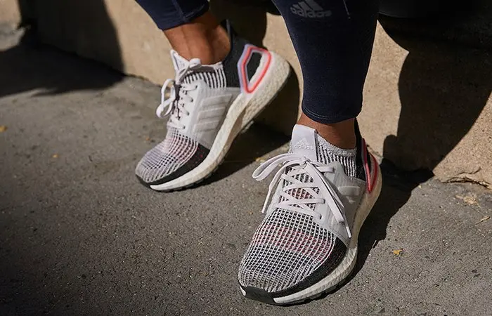Giày Adidas UltraBoost 19 'Laser Red' B37703 - Ảnh 5