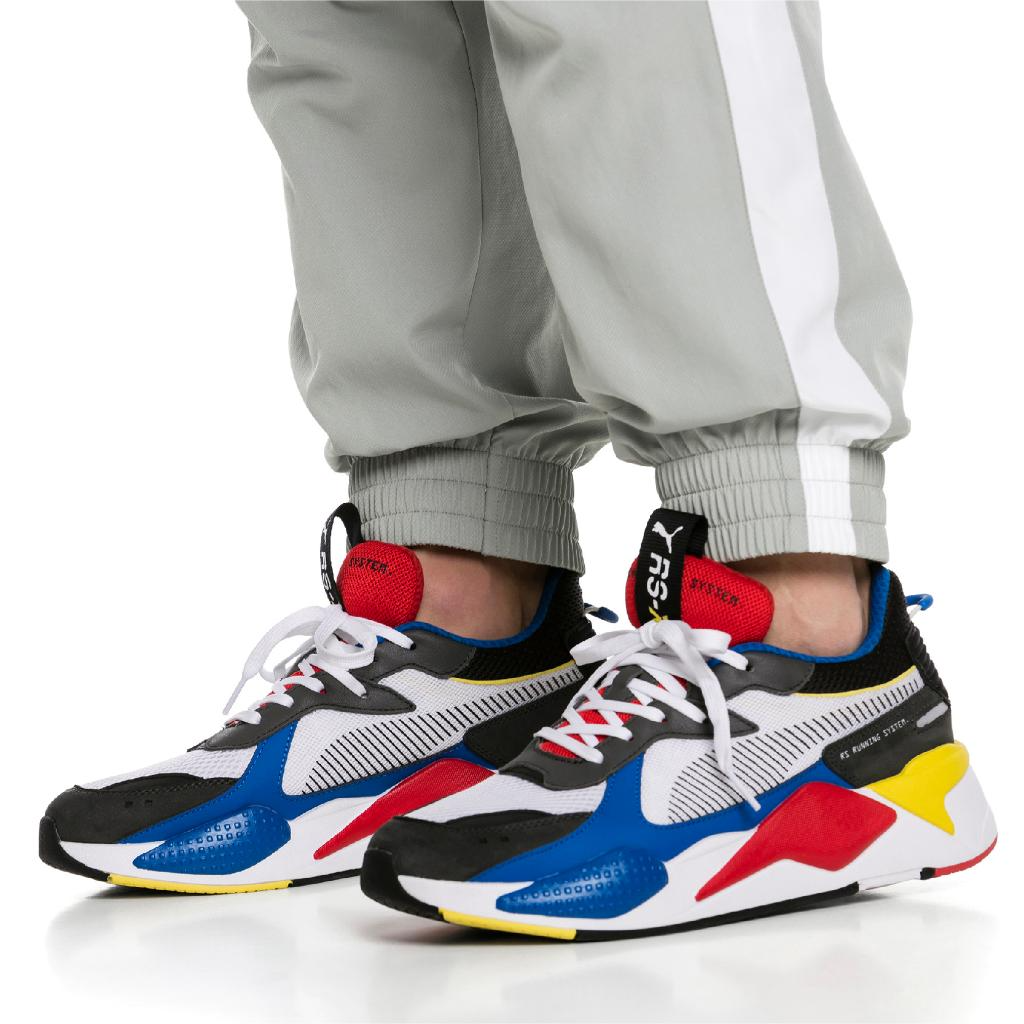 Giày Puma RS-X Toys White Royal High 'Risk Red' 369449-02 - Ảnh 8
