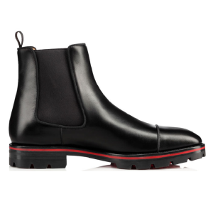 Giày Christian Louboutin Melon Black Calf 'Black' 3161148BK01