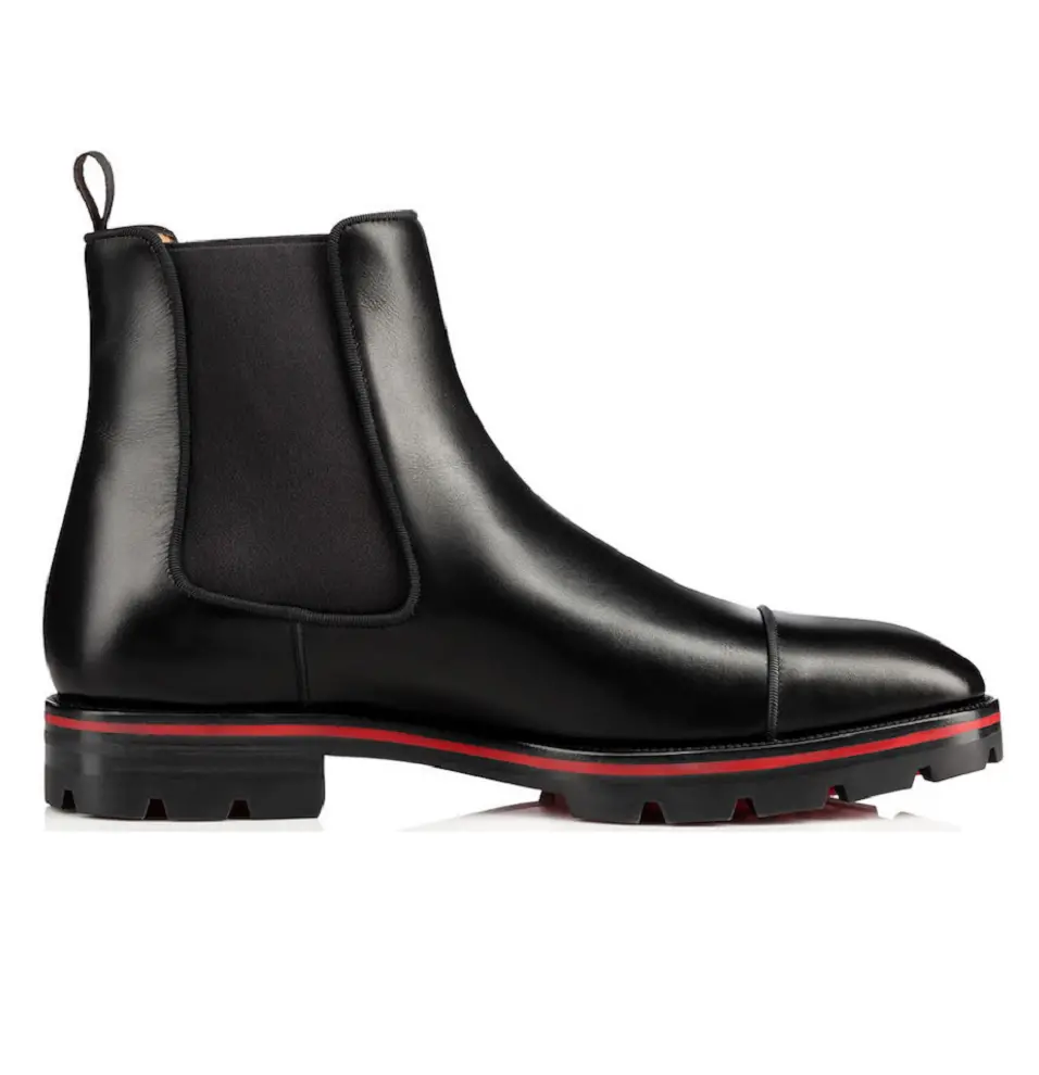 Giày Christian Louboutin Melon Black Calf 'Black' 3161148BK01