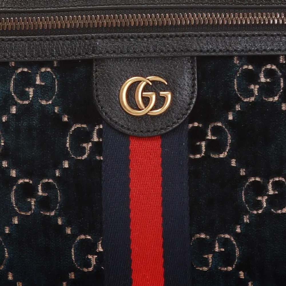 Túi Gucci Belt Bag Web Stripe 'Navy Blue' 574968-GZ8BT-4169 - Ảnh 7