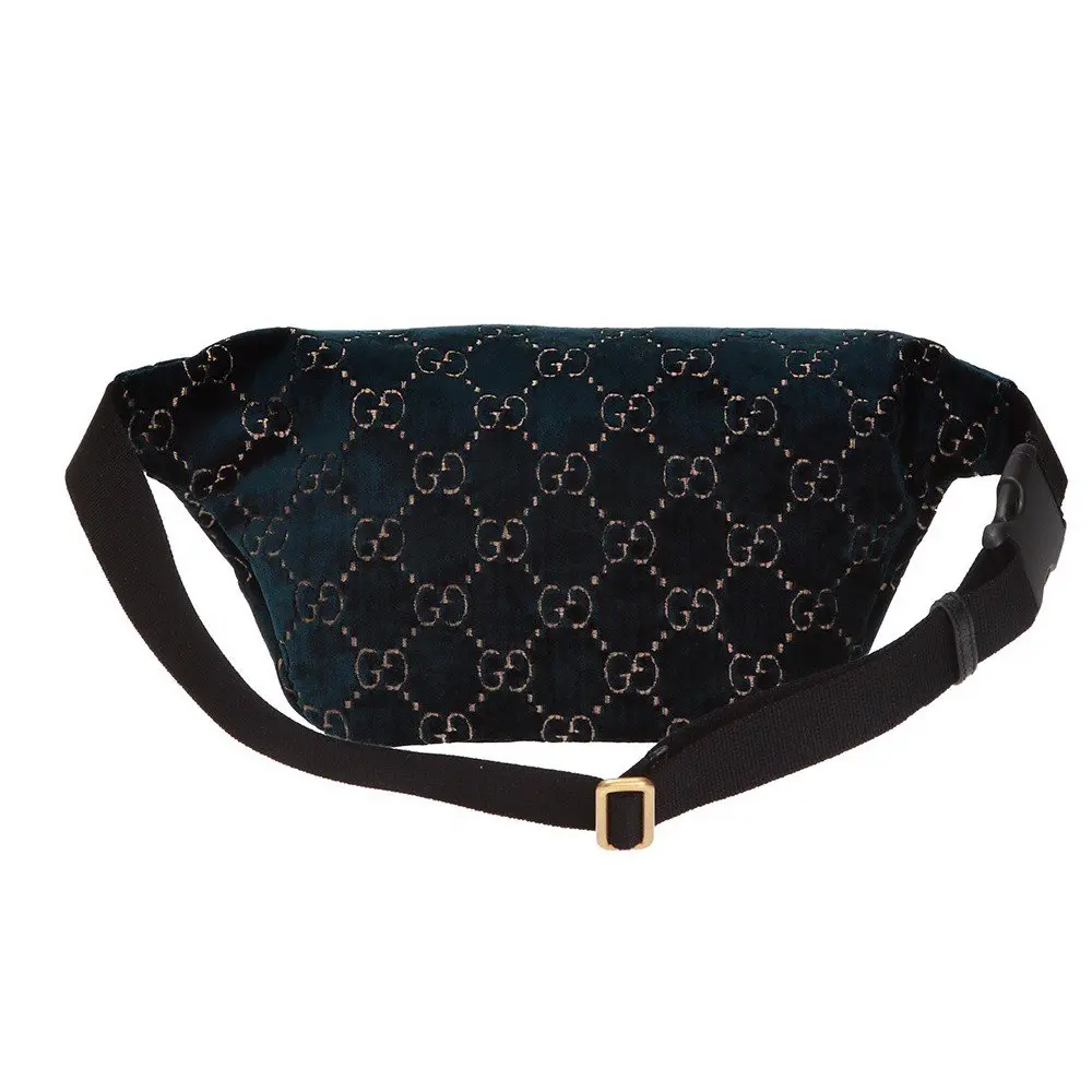 Túi Gucci Belt Bag Web Stripe 'Navy Blue' 574968-GZ8BT-4169 - Ảnh 5