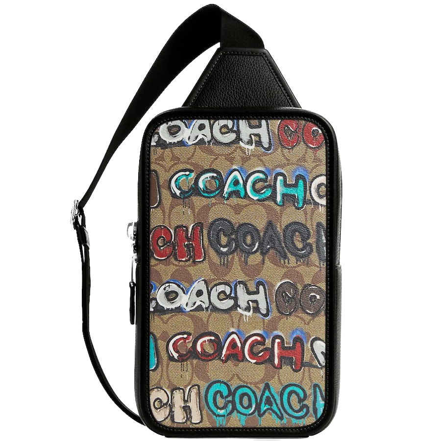 Túi Coach X Mint Serf Sullivan Pack 'Multicolor' CL954-SVOT8