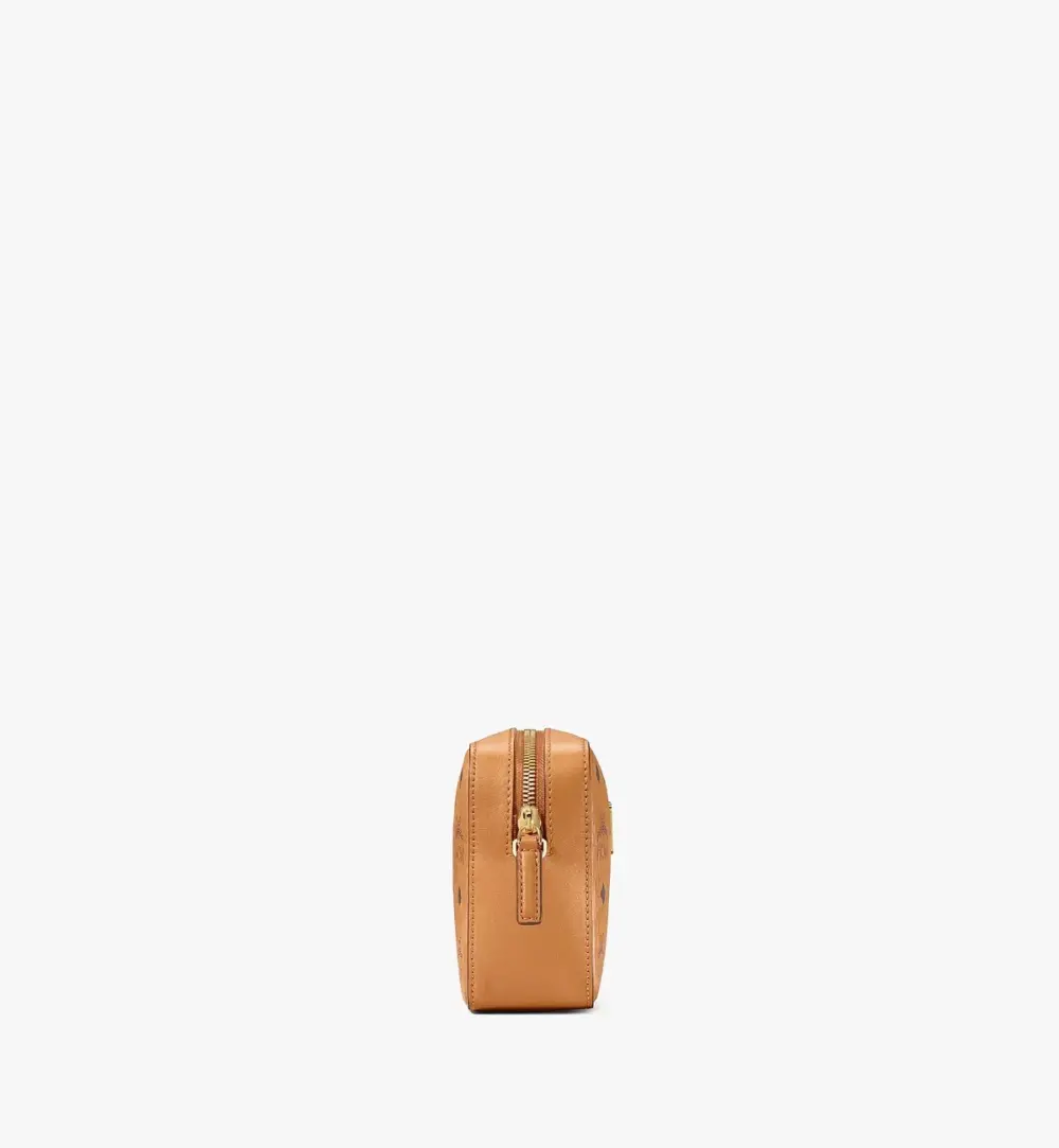 Alternative view of Túi MCM Camera Bag in Visetos Original MYZ9SVI97CO001