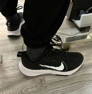 Alternative view of Giày Nike Juniper Trail 2 Next Nature 'Black' DM0822-601