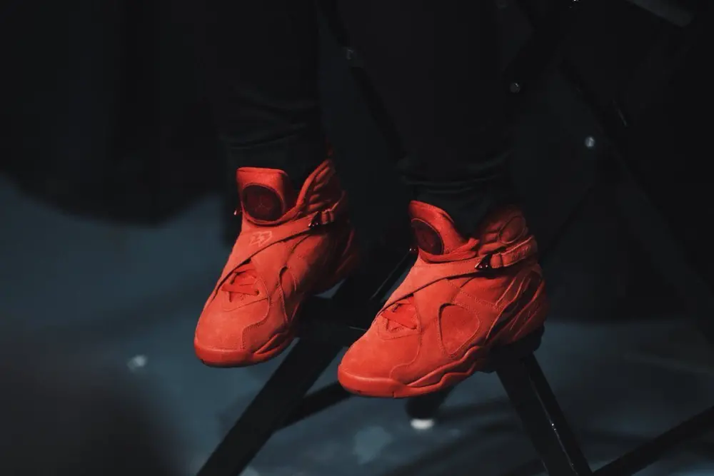 Giày Nike Air Jordan 8 VIII Retro 'Valentine's Day' AQ2449-614 - Ảnh 4
