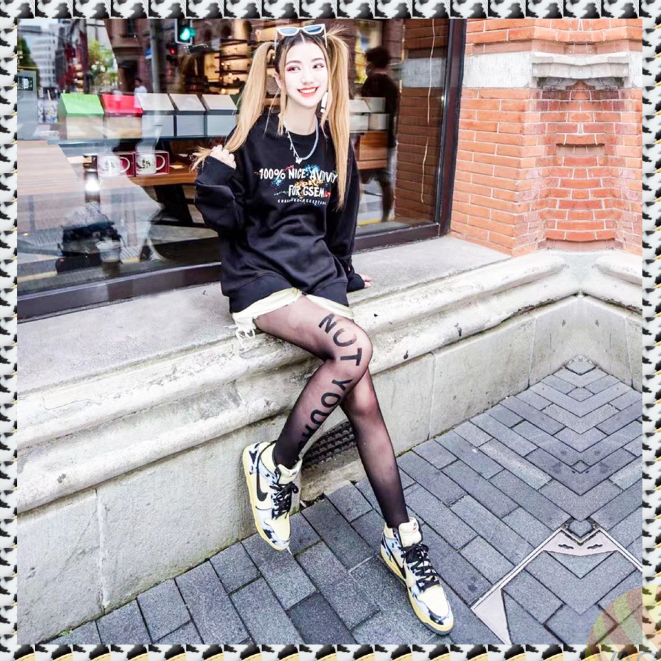 Giày Nike Dunk High 1985 'Black Acid Wash' DD9404-700 - Ảnh 4