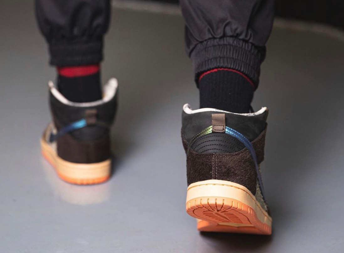 Giày Nike SB Concepts x Dunk High Pro SB TurDUNKen DC6887-200 - Ảnh 3