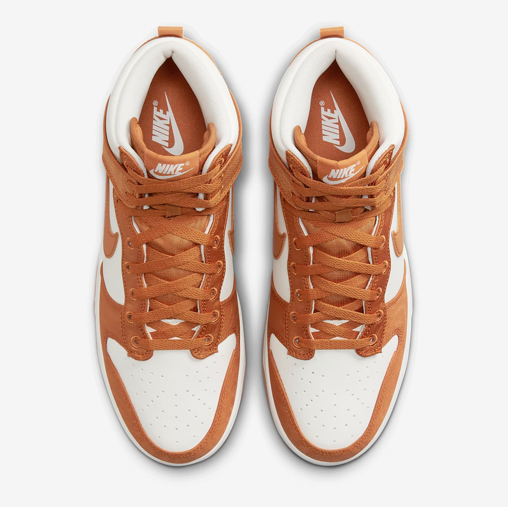 Giày Nike Dunk High Retro Se 'Monarch' DV7223-800 - Ảnh 4