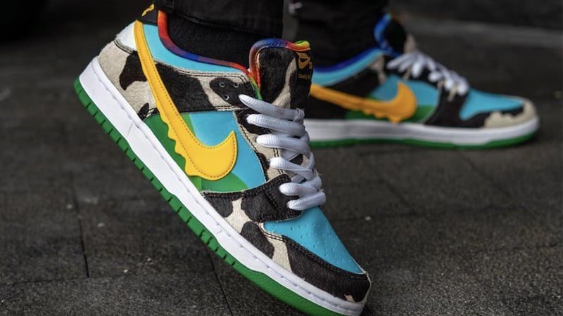 Giày Nike SB Dunk Low Ben & Jerry's Chunky Dunky CU3244-100 - Ảnh 3