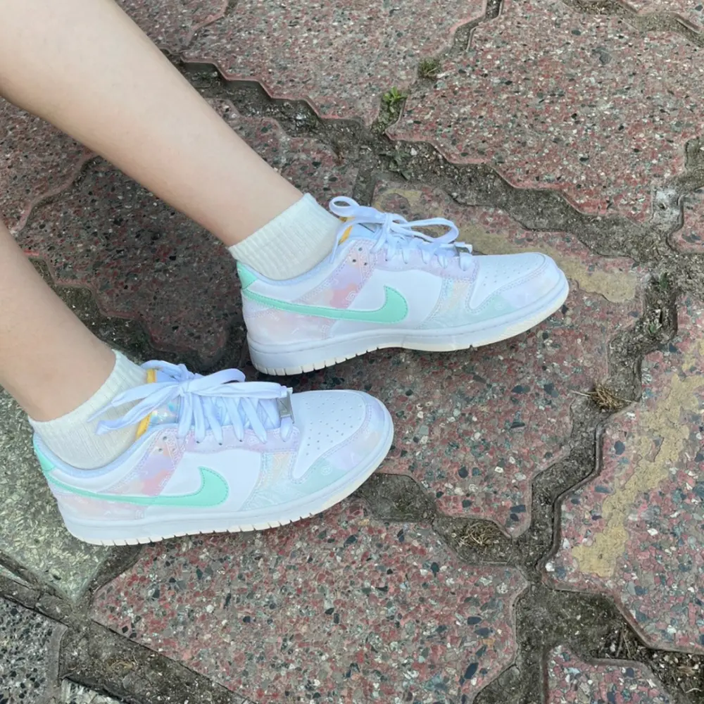 Giày Nike Dunk Low 'Pastel Paisley' FJ7707-131 - Ảnh 6