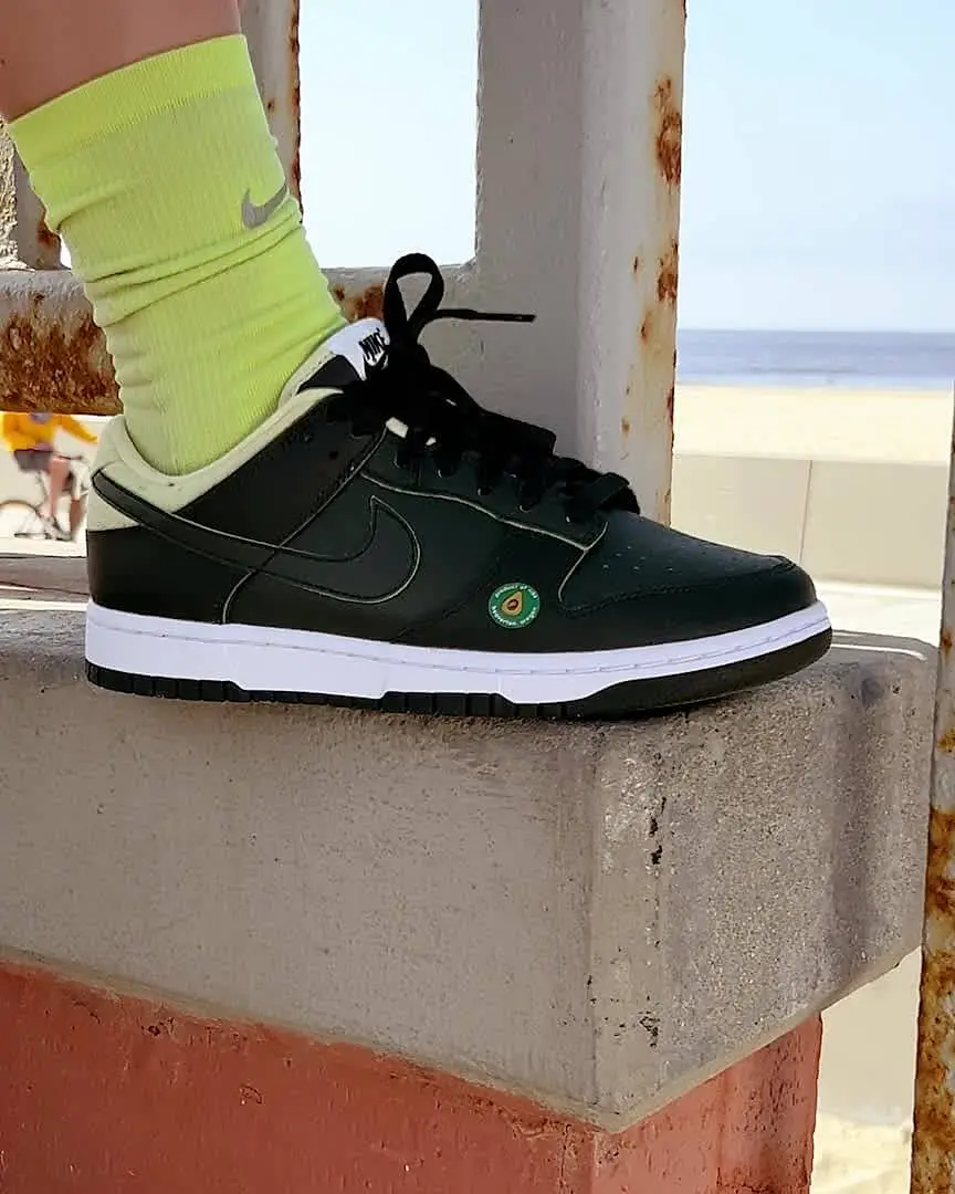 Giày Nike Dunk Low Avocado DM7606-300 - Ảnh 3