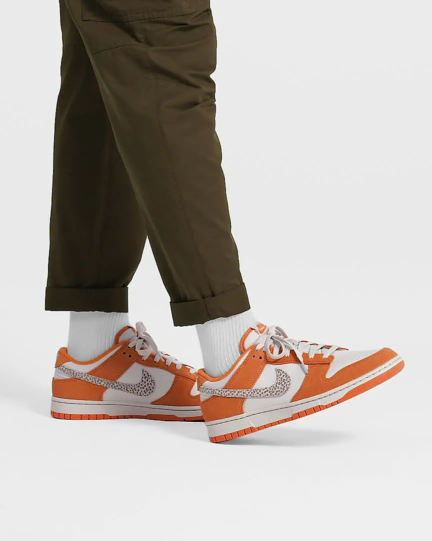 Giày Nike Dunk Low 'Safari Swoosh Kumquat' DR0156-800 - Ảnh 3