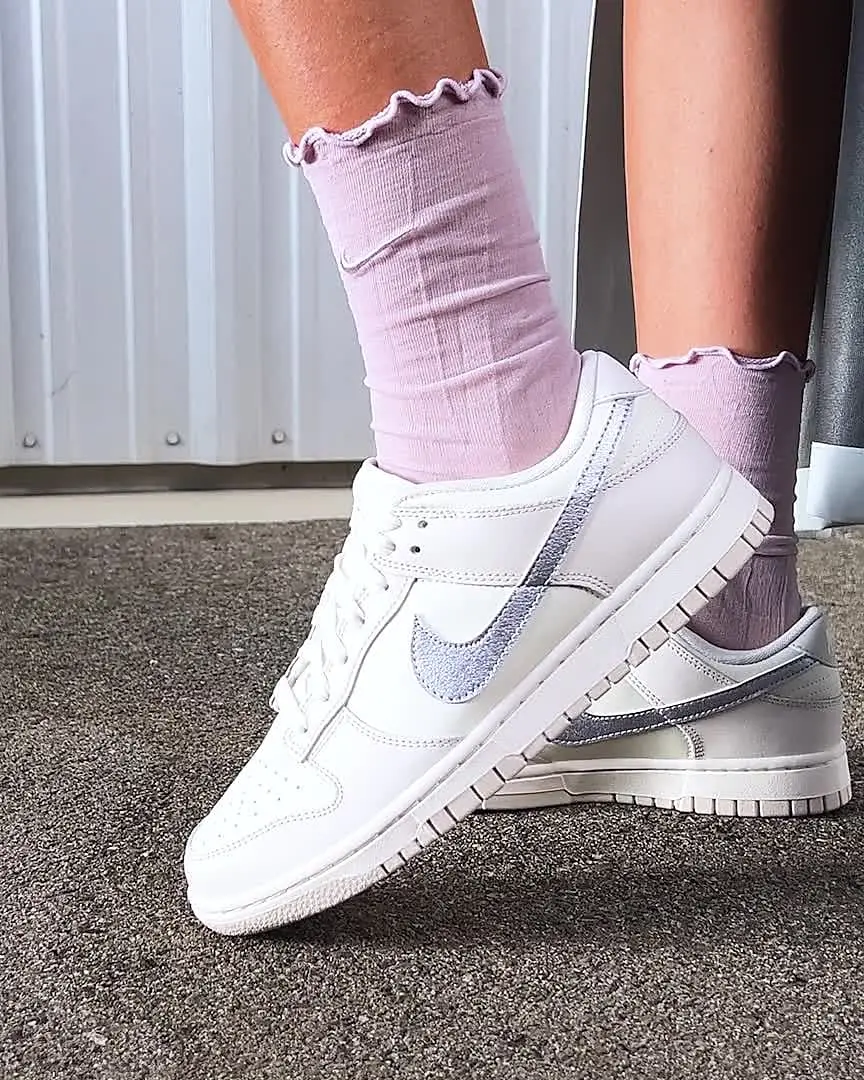 Alternative view of Giày Nike Dunk Low 'Sail Oxygen Purple' DX5930-100
