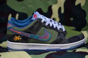 Alternative view of Giày Nike Dunk Low 'SiEMPRE Familia' DO2160-335