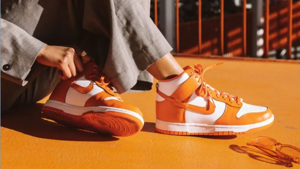 Giày Nike Dunk High SP 'Syracuse' 2021 DD1399-101 - Ảnh 3
