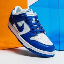 Alternative view of Giày Nike Dunk Low Retro SP 'Kentucky' CU1726-100