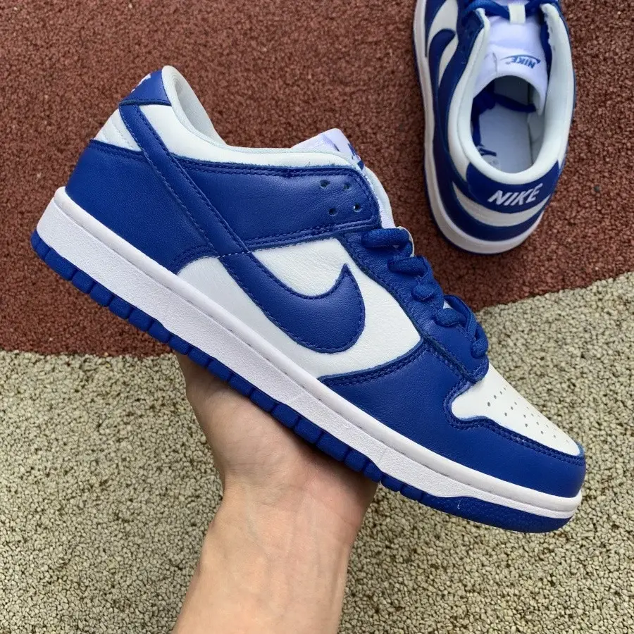 Giày Nike Dunk Low Retro SP 'Kentucky' CU1726-100 - Ảnh 3