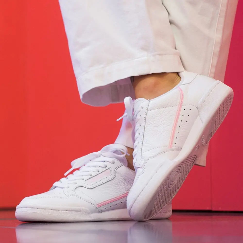 Alternative view of Giày Adidas Wmns Continental 80 'True Pink' G27722