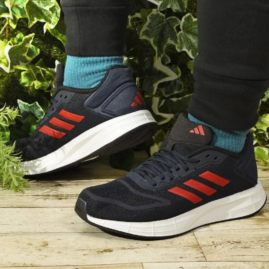 Alternative view of Giày Adidas Duramo 10 'Black Red' HQ4129