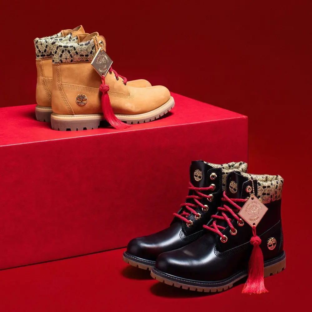 Giày Timberland CNY 6-inch Premium Boot VF-A1RQG-FM012 - Ảnh 3