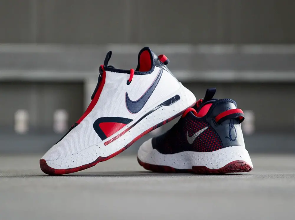 Giày Nike PG 4 EP 'USA' CD5082-101 - Ảnh 5