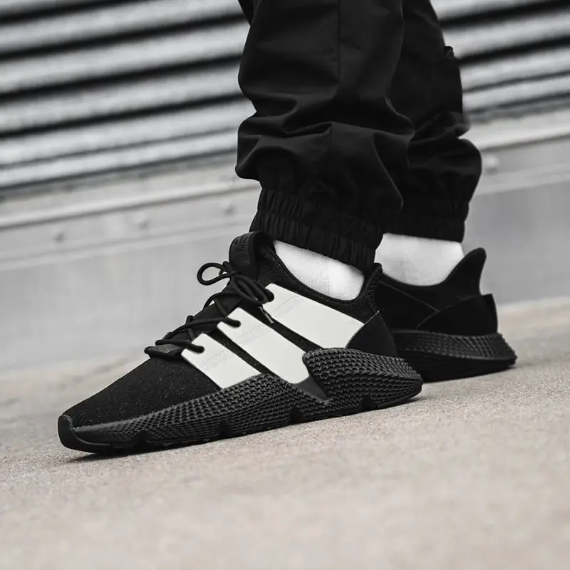 Giày Adidas Prophere 'Black White' B37462 - Ảnh 5