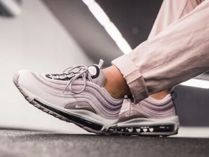 Alternative view of Giày Nike Air Max 97 'Pale Pink' 921733-602