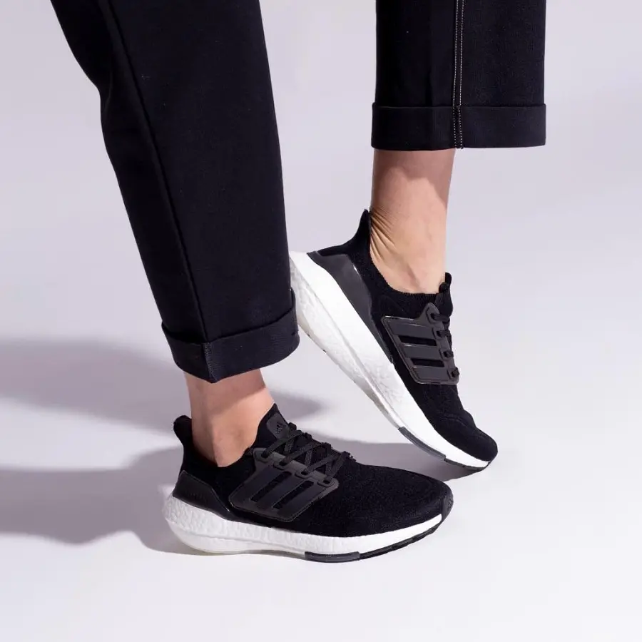 Giày Adidas UltraBoost 21 'Core Black' FY0402 - Ảnh 5