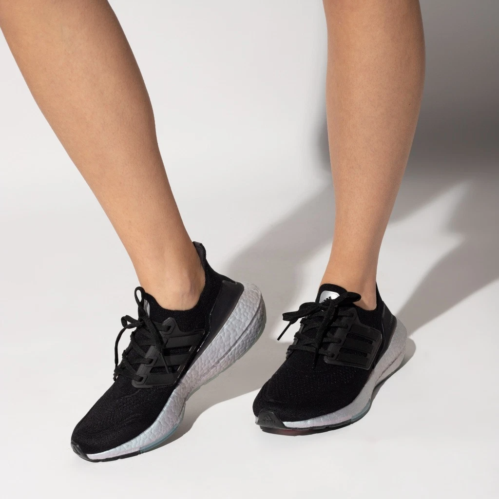 Giày Adidas Wmns UltraBoost 21 'Black Blue Oxide' FY0405 - Ảnh 3