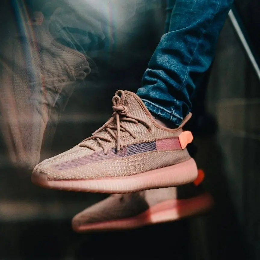 Alternative view of Giày Adidas Yeezy Boost 350 V2 'Clay' EG7490