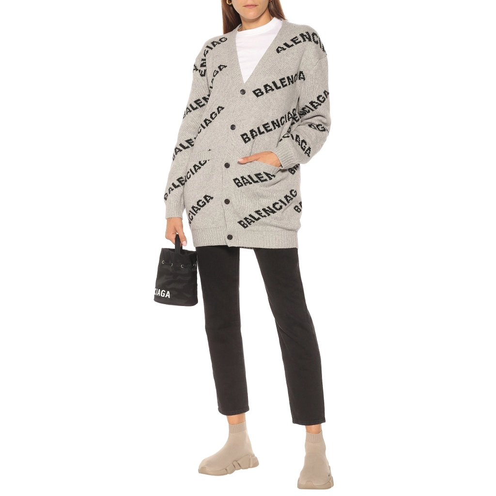 Giày Balenciaga Speed 2.0 'Beige' 617196-W2DB1-9710 - Ảnh 5