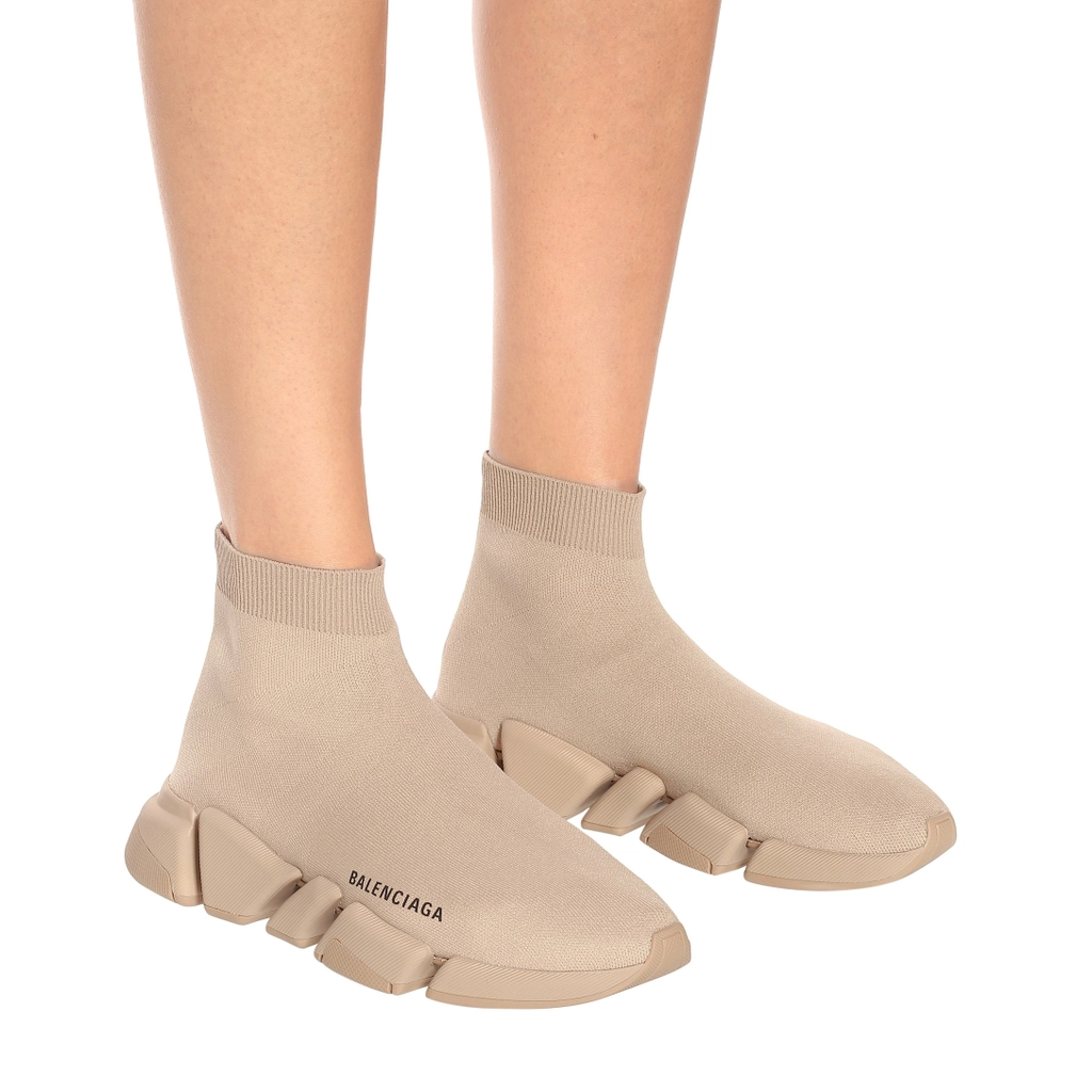 Giày Balenciaga Speed 2.0 'Beige' 617196-W2DB1-9710 - Ảnh 2