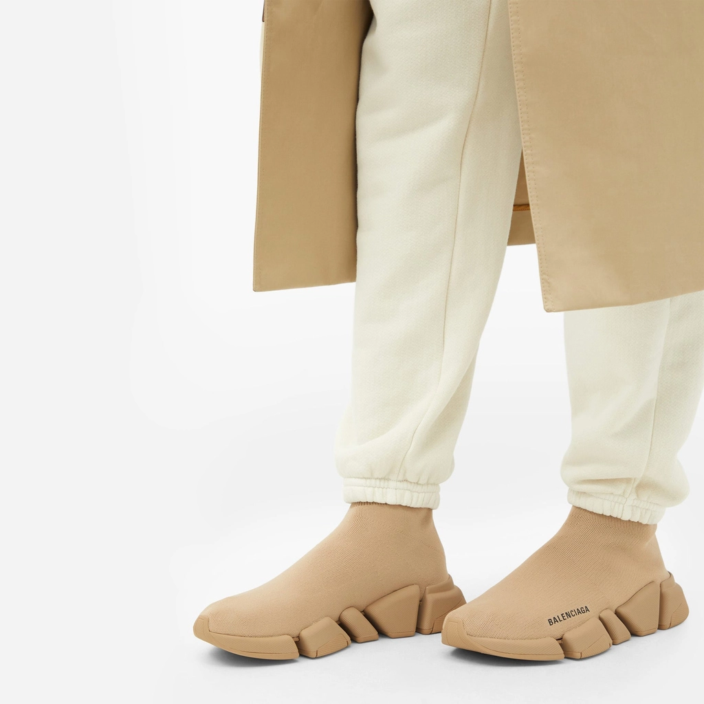 Giày Balenciaga Speed 2.0 'Beige' 617196-W2DB1-9710 - Ảnh 3