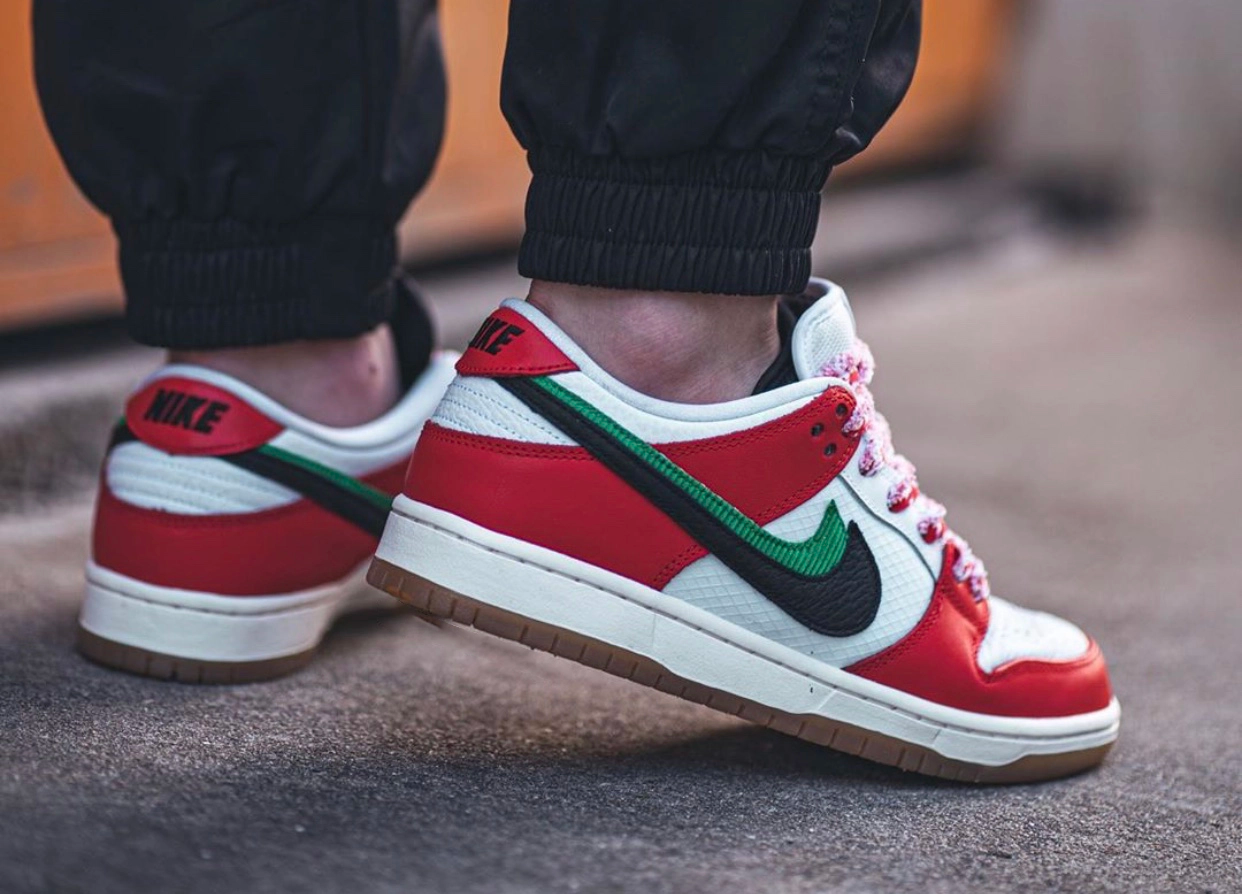 Giày Nike Frame Skate x Dunk Low SB 'Habibi' CT2550-600 - Ảnh 7