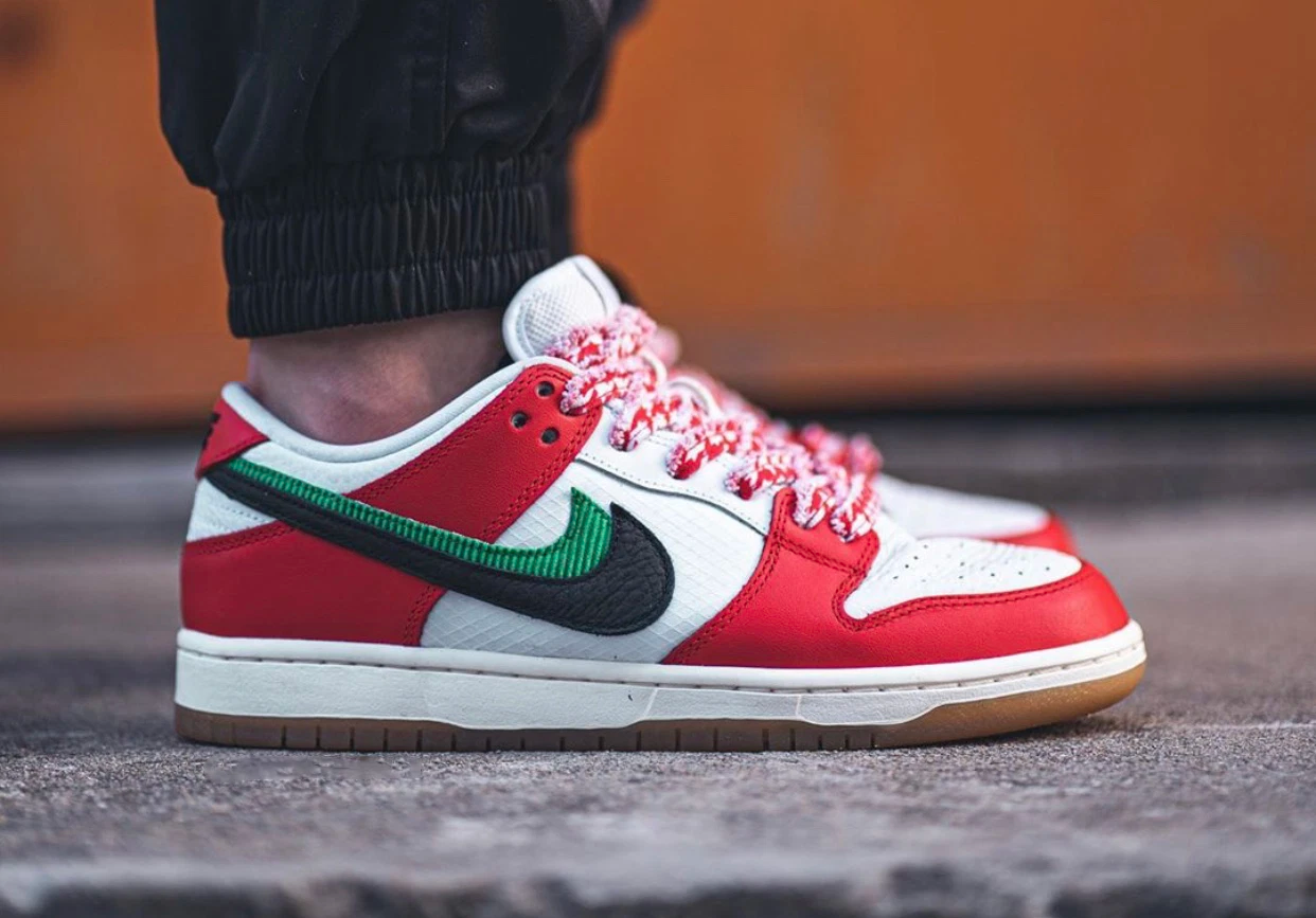 Giày Nike Frame Skate x Dunk Low SB 'Habibi' CT2550-600 - Ảnh 6