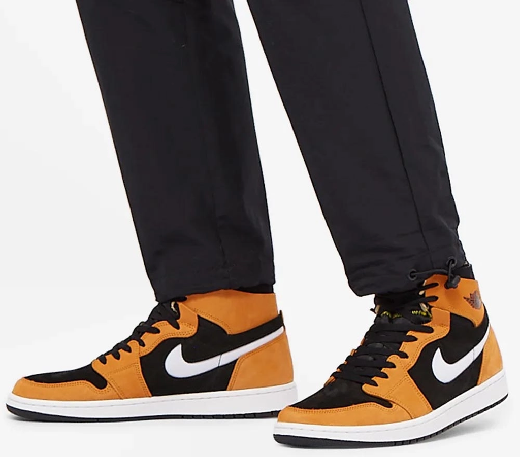 Giày Nike Air Jordan 1 High Zoom Comfort 'Rookie Of The Year' CT0978-002 - Ảnh 4