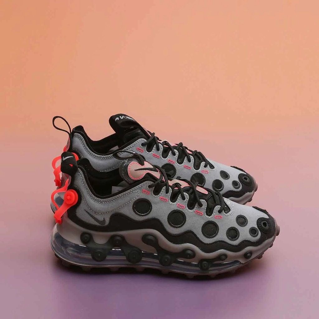 Giày Nike Air Max 720 ISPA 'Metallic Silver Black' CQ6278-001 - Ảnh 3