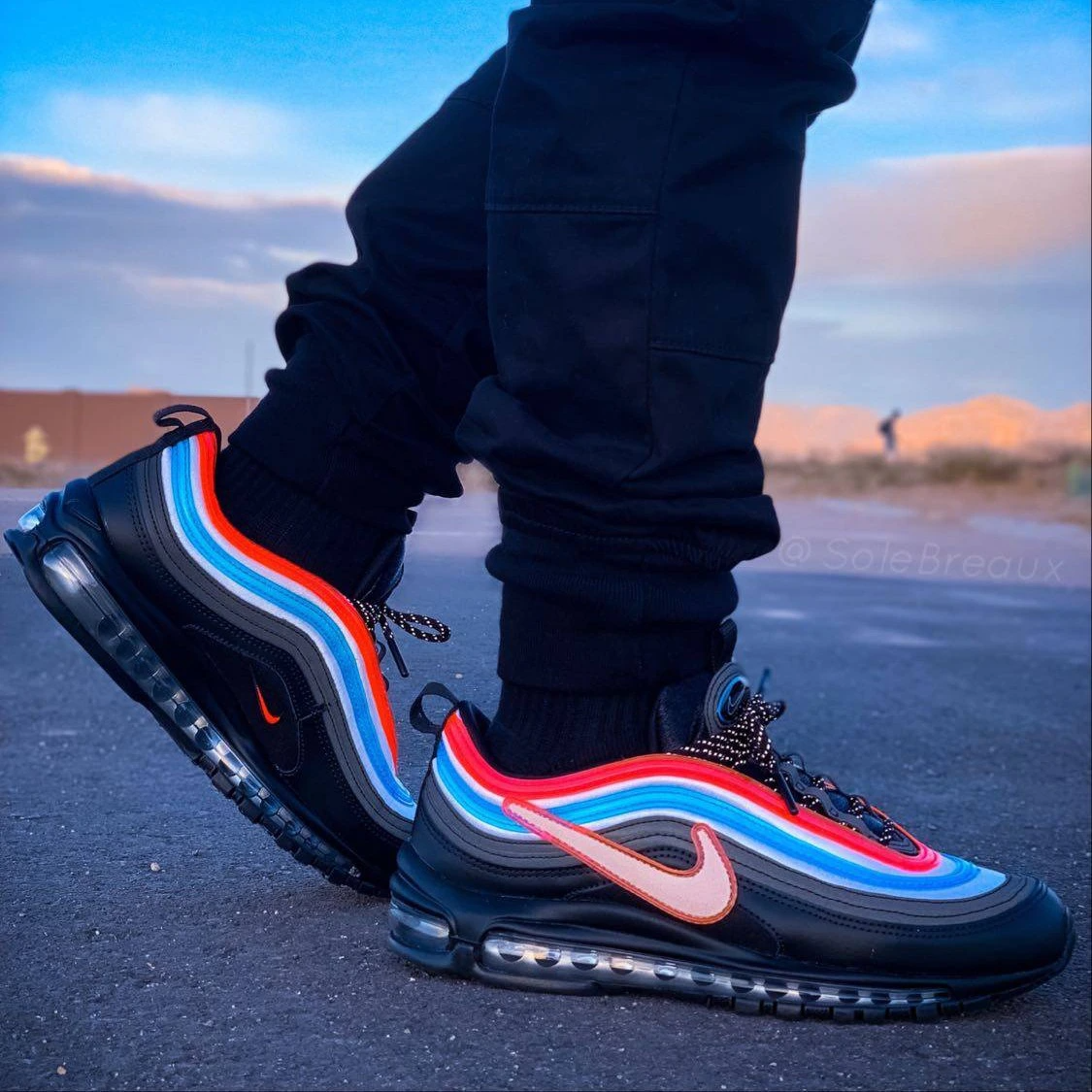 Giày Nike Air Max 97 'Neon Seoul' Limited CI1503-001 - Ảnh 4