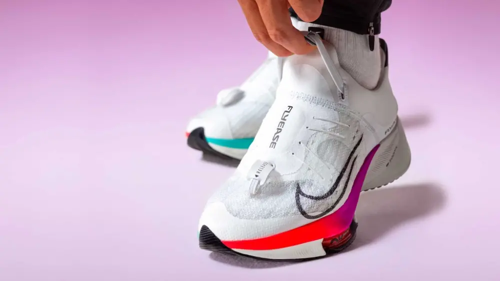 Giày Nike Air Zoom Tempo Next% FlyEase 'White Multi' CZ2853-102 - Ảnh 3