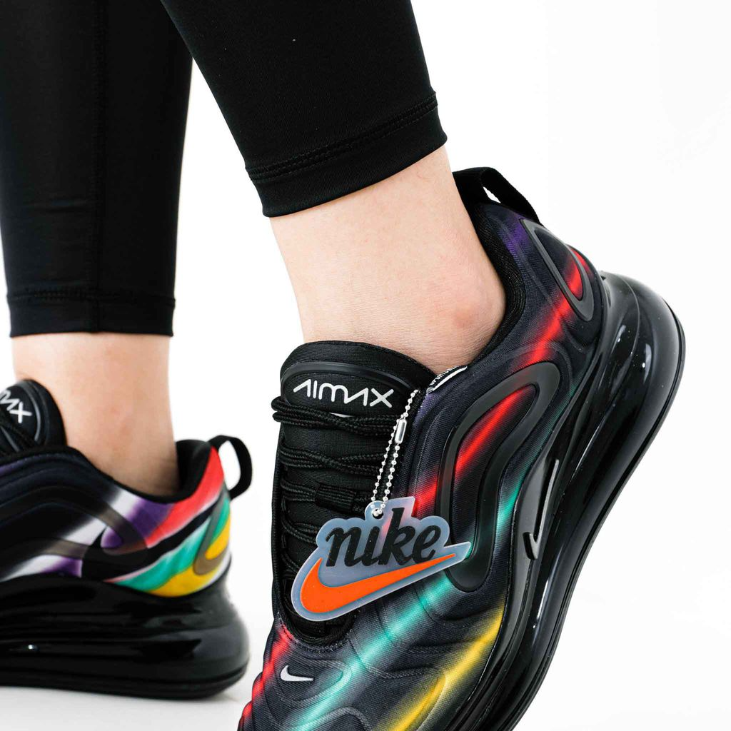 Giày Nike Wmns Air Max 720 'Black Multi' AR9293-023 - Ảnh 4