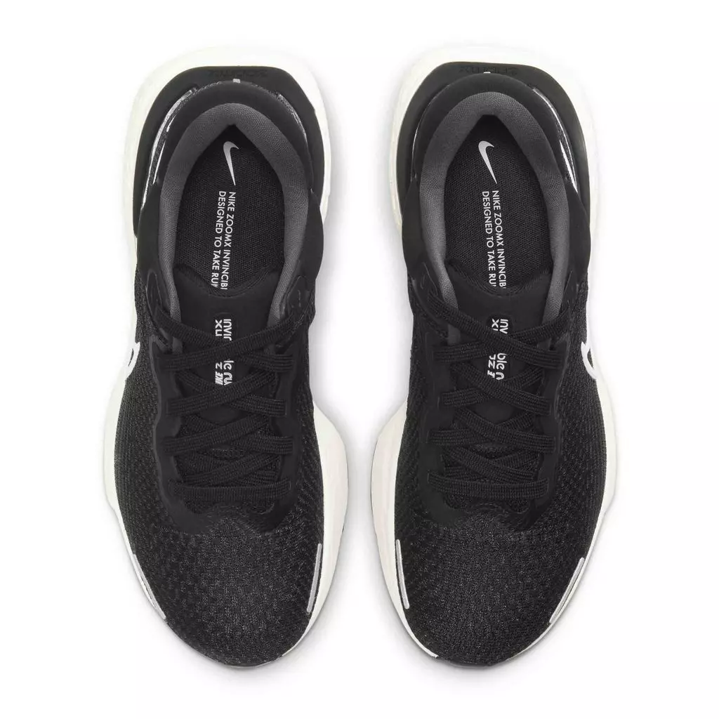 Giày Nike ZoomX Invincible Run Flyknit 'Black White' CT2229-001 - Ảnh 3