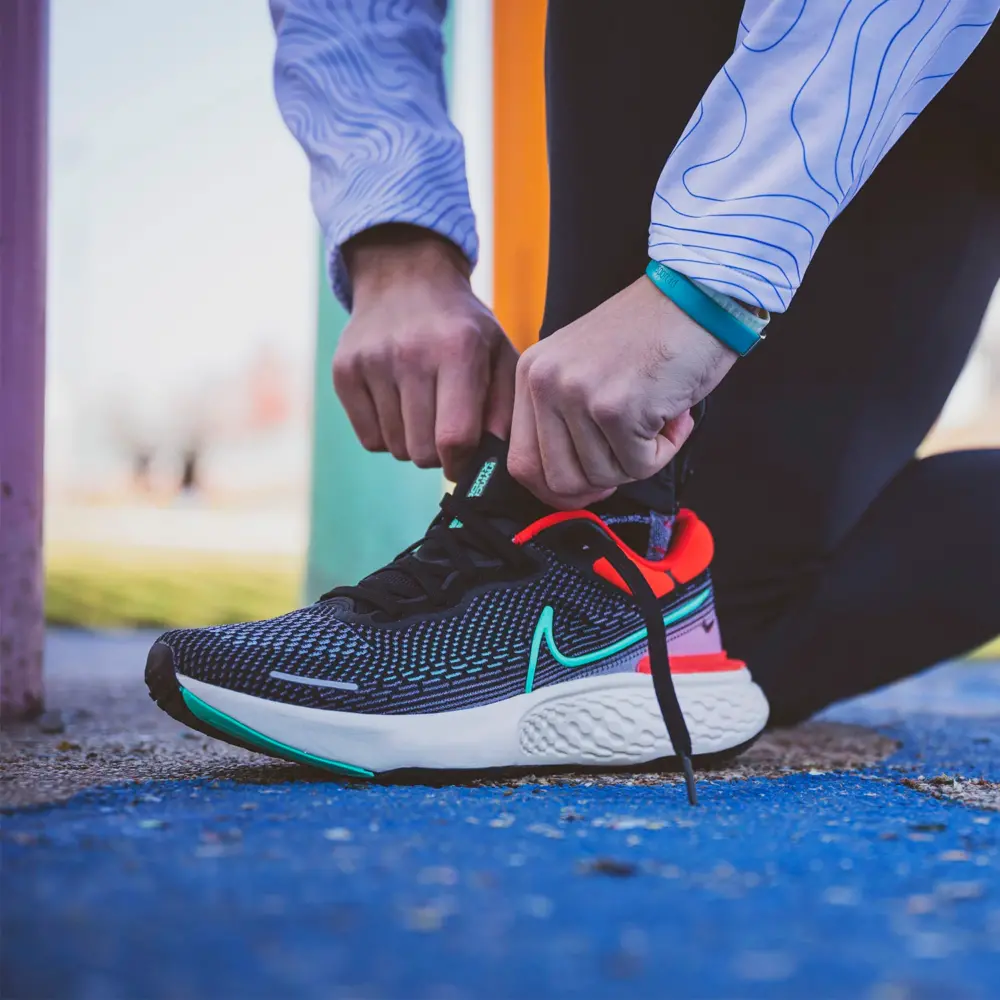 Giày Nike ZoomX Invincible Run Flyknit 'Black Chile Red' CT2228-002 - Ảnh 5