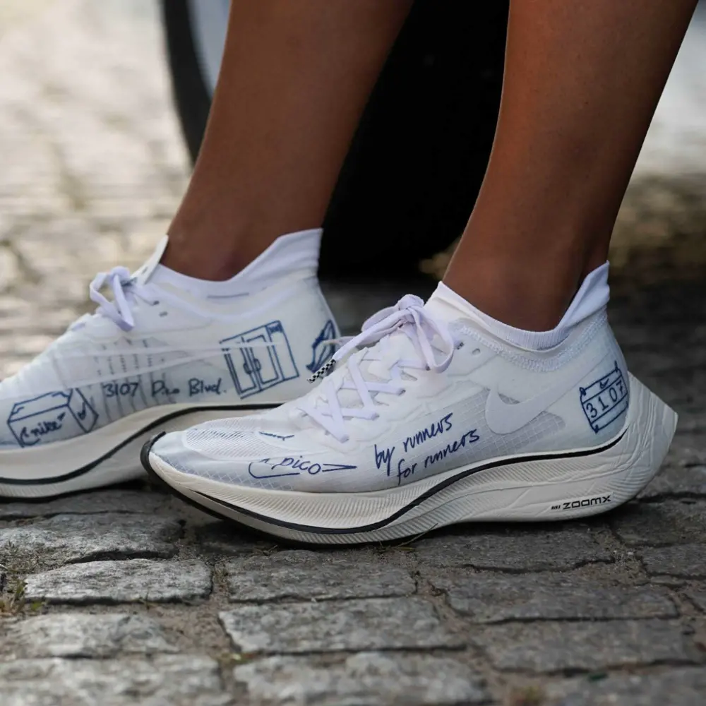 Giày Nike ZoomX Vaporfly NEXT% 'Blue Ribbon Sports' CU4844-100 - Ảnh 5