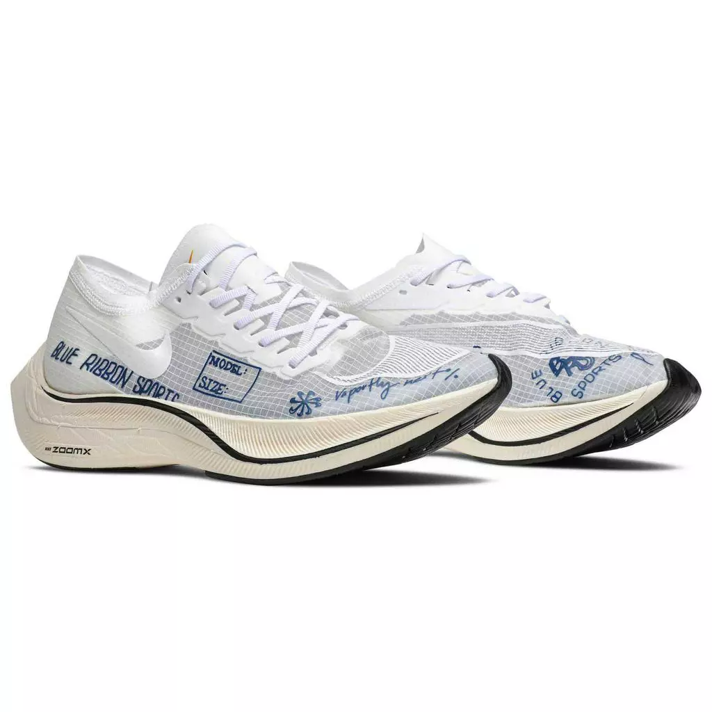 Giày Nike ZoomX Vaporfly NEXT% 'Blue Ribbon Sports' CU4844-100 - Ảnh 2