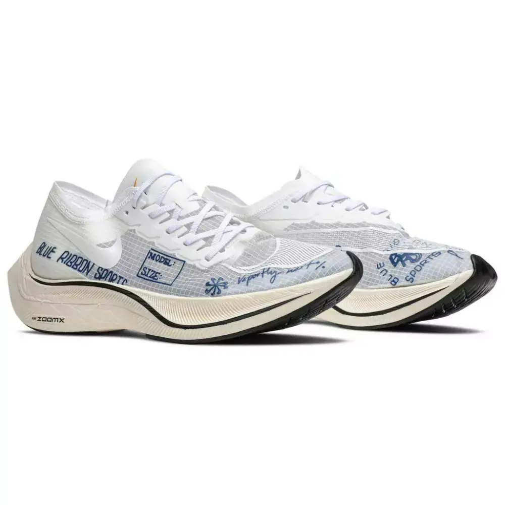 Alternative view of Giày Nike ZoomX Vaporfly NEXT% 'Blue Ribbon Sports' CU4844-100